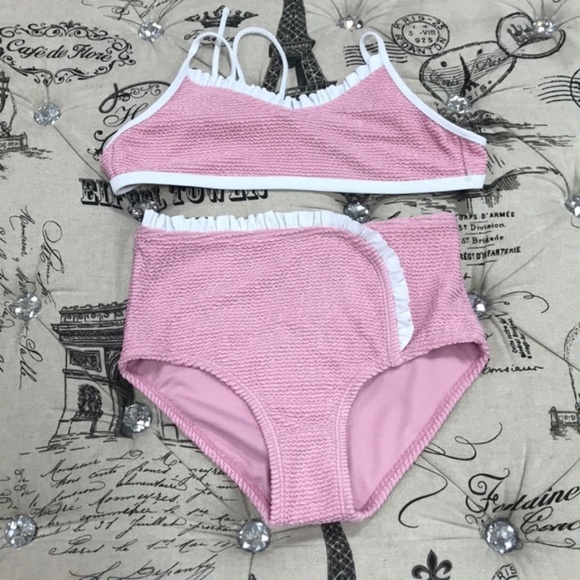 GOSSIP GIRL Pucker Up Two-Piece Swimsuit - Picture 3 of 7